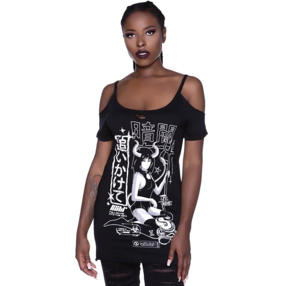 Killstar Follow Me Tunic